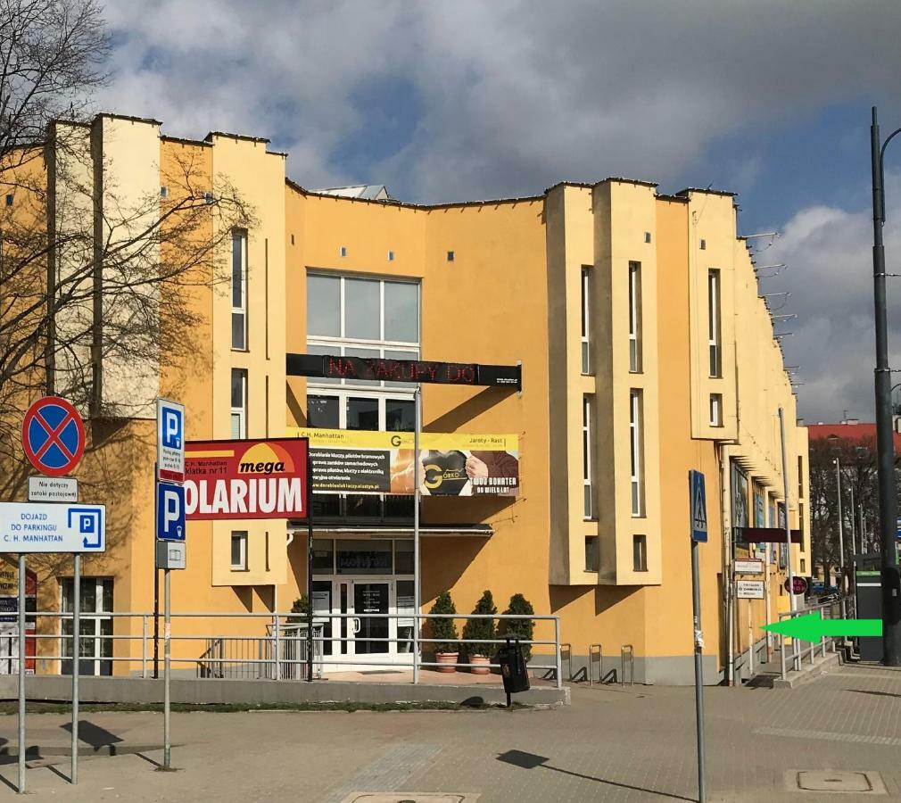 Apartament Centrum Daire Olsztyn  Dış mekan fotoğraf